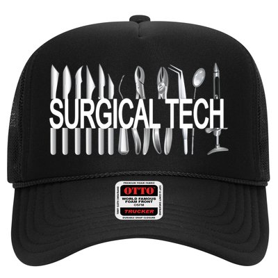 Surgical Tech Instruts Surgical Technologist Scrub Tech Gift Trucker Hat