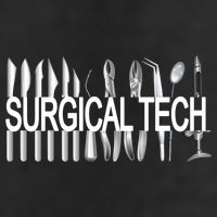 Surgical Tech Instruts Surgical Technologist Scrub Tech Gift Golf Towel