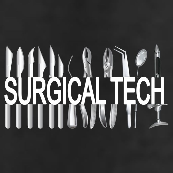 Surgical Tech Instruts Surgical Technologist Scrub Tech Gift Golf Towel