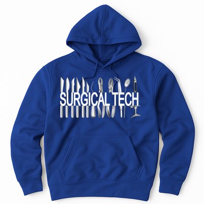 Surgical Tech Instruts Surgical Technologist Scrub Tech Gift Hoodie