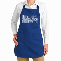Surgical Tech Instruts Surgical Technologist Scrub Tech Gift Apron
