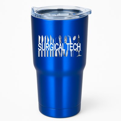 Surgical Tech Instruts Surgical Technologist Scrub Tech Gift Tumbler