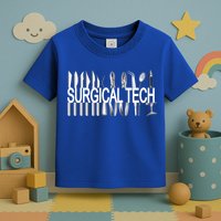 Surgical Tech Instruts Surgical Technologist Scrub Tech Gift Toddler T-Shirt