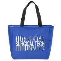 Surgical Tech Instruts Surgical Technologist Scrub Tech Gift Zip Tote Bag