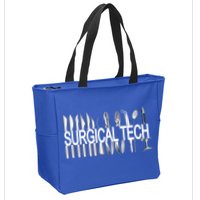 Surgical Tech Instruts Surgical Technologist Scrub Tech Gift Zip Tote Bag