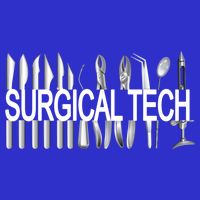 Surgical Tech Instruts Surgical Technologist Scrub Tech Gift Zip Tote Bag
