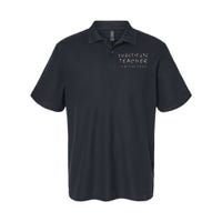 Substitute Teacher ILl Be There For You Back To School Sub Softstyle Adult Sport Polo