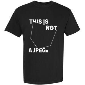 .Swoosh This Is Not A Jpeg Garment-Dyed Heavyweight T-Shirt