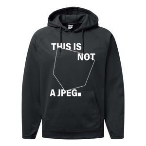 .Swoosh This Is Not A Jpeg Performance Fleece Hoodie