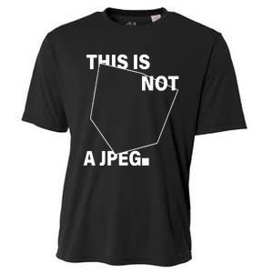 .Swoosh This Is Not A Jpeg Cooling Performance Crew T-Shirt