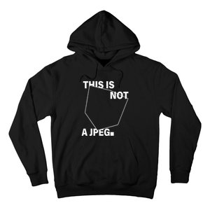 .Swoosh This Is Not A Jpeg Hoodie