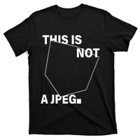 .Swoosh This Is Not A Jpeg T-Shirt