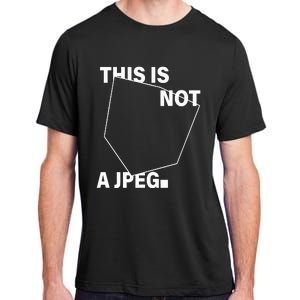 .Swoosh This Is Not A Jpeg Adult ChromaSoft Performance T-Shirt