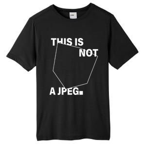 .Swoosh This Is Not A Jpeg Tall Fusion ChromaSoft Performance T-Shirt