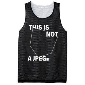 .Swoosh This Is Not A Jpeg Mesh Reversible Basketball Jersey Tank