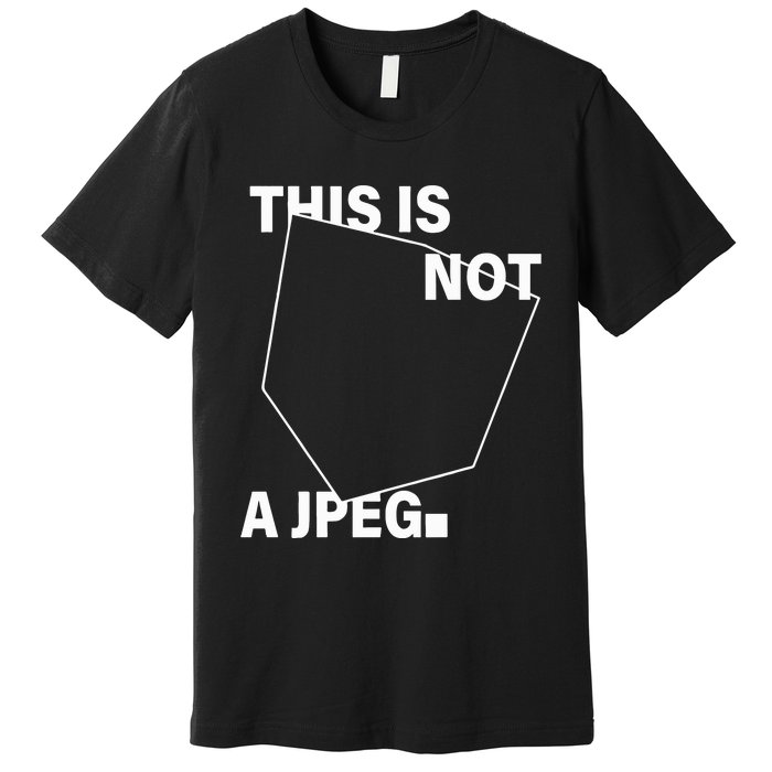 .Swoosh This Is Not A Jpeg Premium T-Shirt