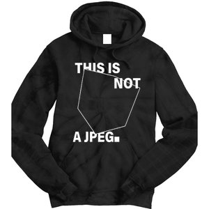 .Swoosh This Is Not A Jpeg Tie Dye Hoodie