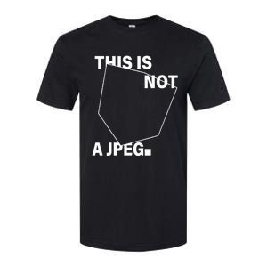 .Swoosh This Is Not A Jpeg Softstyle CVC T-Shirt