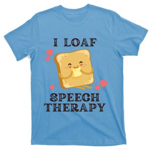 Speech Therapist I Loaf Speech Therapy Cute Slp Valentines Gift T-Shirt