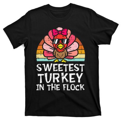 Sweetest Turkey In The Flock Thanksgiving T-Shirt