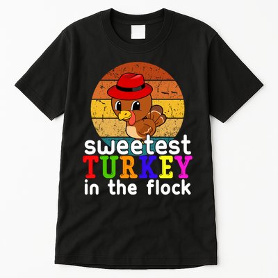 Sweetest Turkey In The Flock Tall T-Shirt