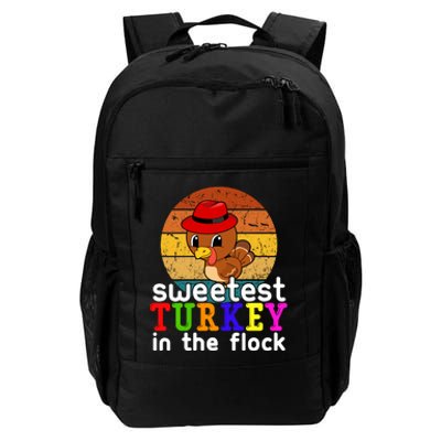 Sweetest Turkey In The Flock Daily Commute Backpack