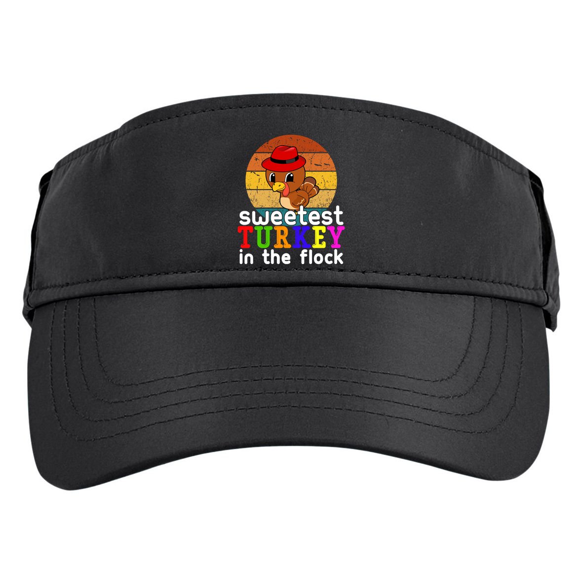Sweetest Turkey In The Flock Adult Drive Performance Visor