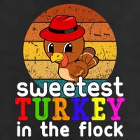 Sweetest Turkey In The Flock Adult Drive Performance Visor