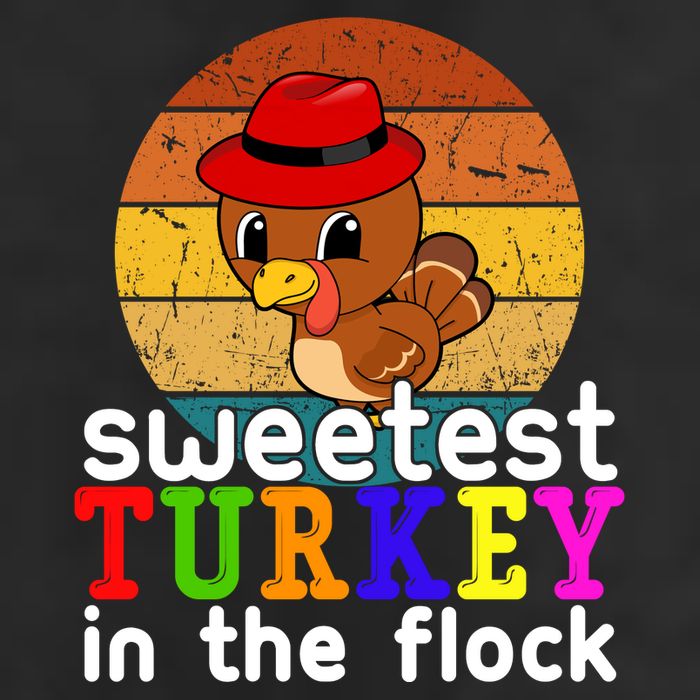 Sweetest Turkey In The Flock Adult Drive Performance Visor