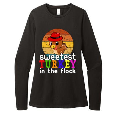 Sweetest Turkey In The Flock Womens CVC Long Sleeve Shirt