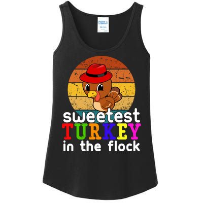 Sweetest Turkey In The Flock Ladies Essential Tank