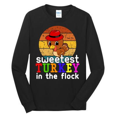 Sweetest Turkey In The Flock Tall Long Sleeve T-Shirt