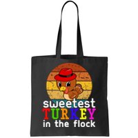 Sweetest Turkey In The Flock Tote Bag