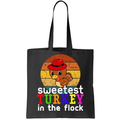 Sweetest Turkey In The Flock Tote Bag