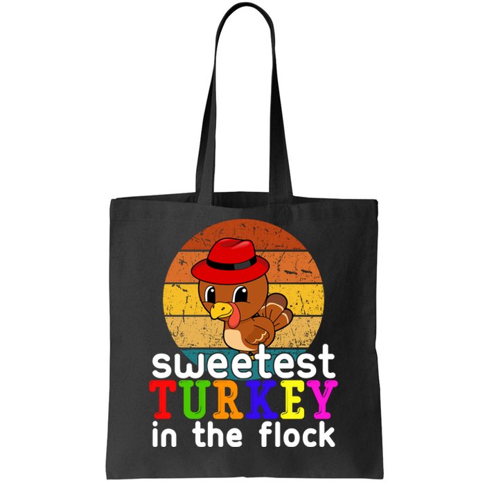 Sweetest Turkey In The Flock Tote Bag