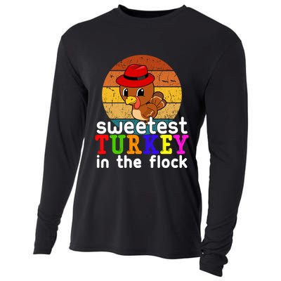 Sweetest Turkey In The Flock Cooling Performance Long Sleeve Crew