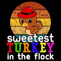 Sweetest Turkey In The Flock Baby Bodysuit