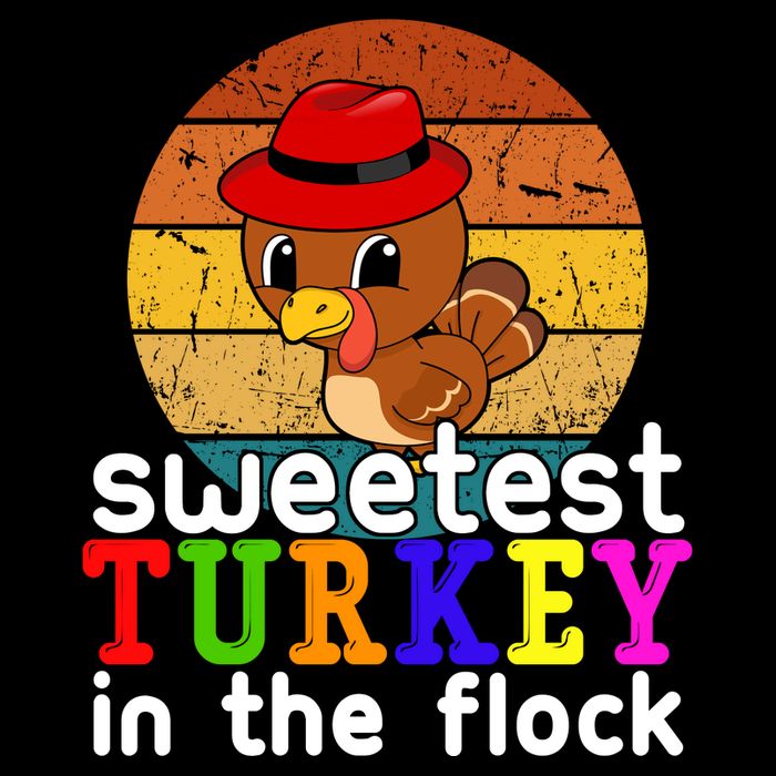 Sweetest Turkey In The Flock Baby Bodysuit