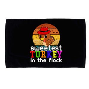 Sweetest Turkey In The Flock Microfiber Hand Towel