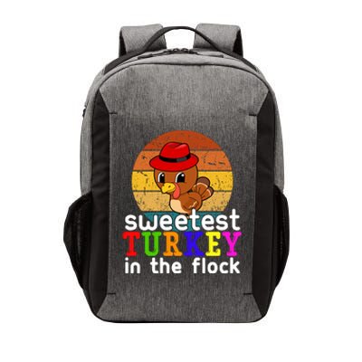 Sweetest Turkey In The Flock Vector Backpack