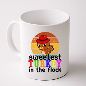 Sweetest Turkey In The Flock Coffee Mug