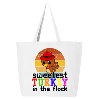 Sweetest Turkey In The Flock 25L Jumbo Tote