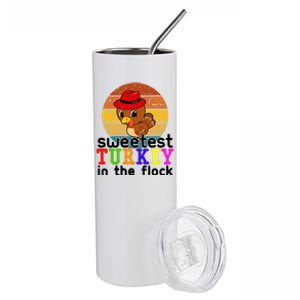 Sweetest Turkey In The Flock Stainless Steel Tumbler