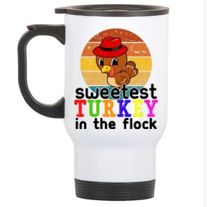 Sweetest Turkey In The Flock Stainless Steel Travel Mug