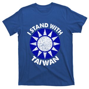 Support Taiwan I Stand With Taiwan Taiwanese Flag Gift T-Shirt