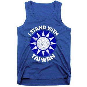 Support Taiwan I Stand With Taiwan Taiwanese Flag Gift Tank Top