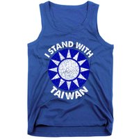 Support Taiwan I Stand With Taiwan Taiwanese Flag Gift Tank Top