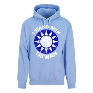 Support Taiwan I Stand With Taiwan Taiwanese Flag Gift Unisex Surf Hoodie