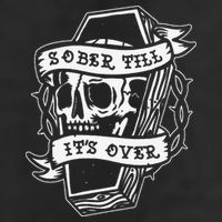 Sober Till It's Over AA NA Recovery Alcoholics Anonymous Cool Comfort Performance Bucket Hat