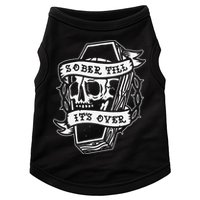Sober Till It's Over AA NA Recovery Alcoholics Anonymous Doggie Tank
